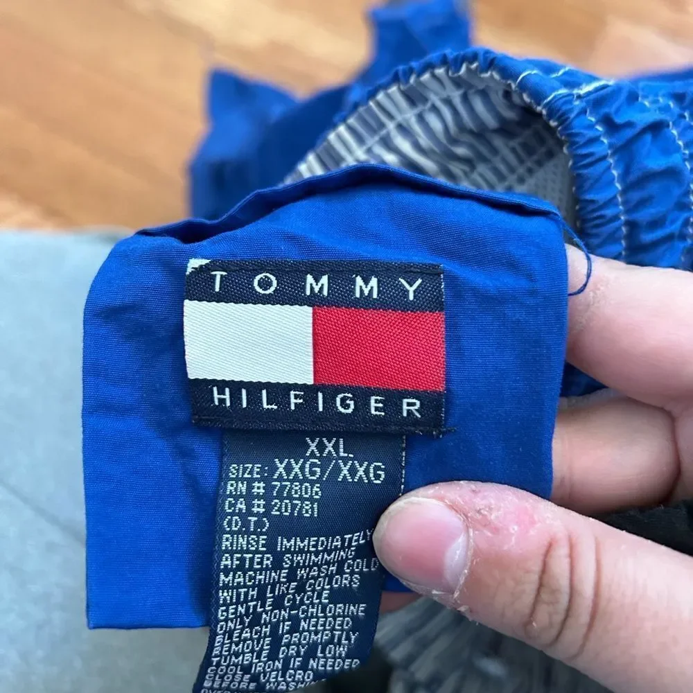 Vintage Tommy Hilfiger Swim Trunks